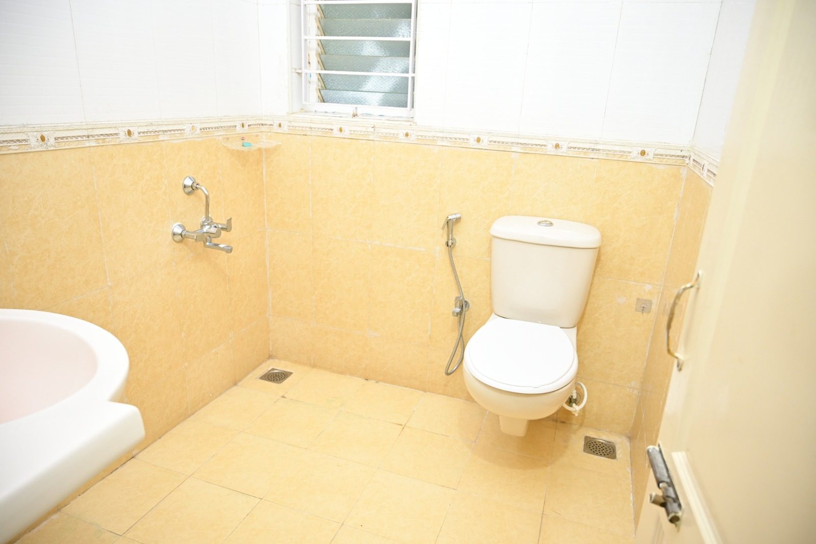 Attached bathroom for bedroom one