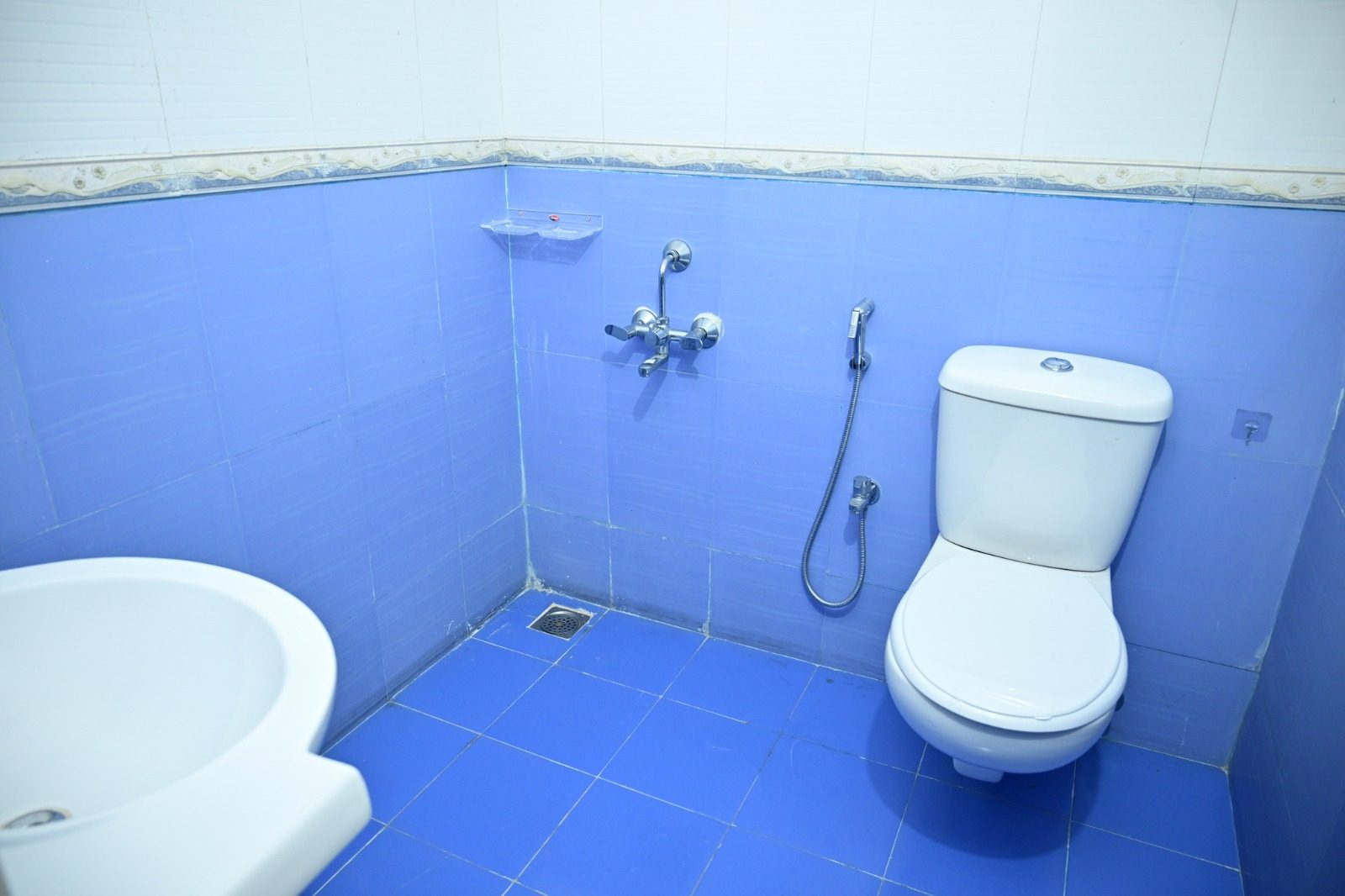 Attached bathroom for bedroom two